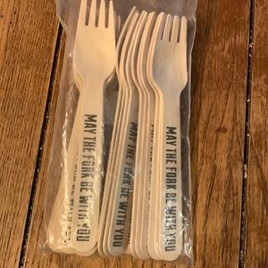 May the Fork Be With You package of 20 forks